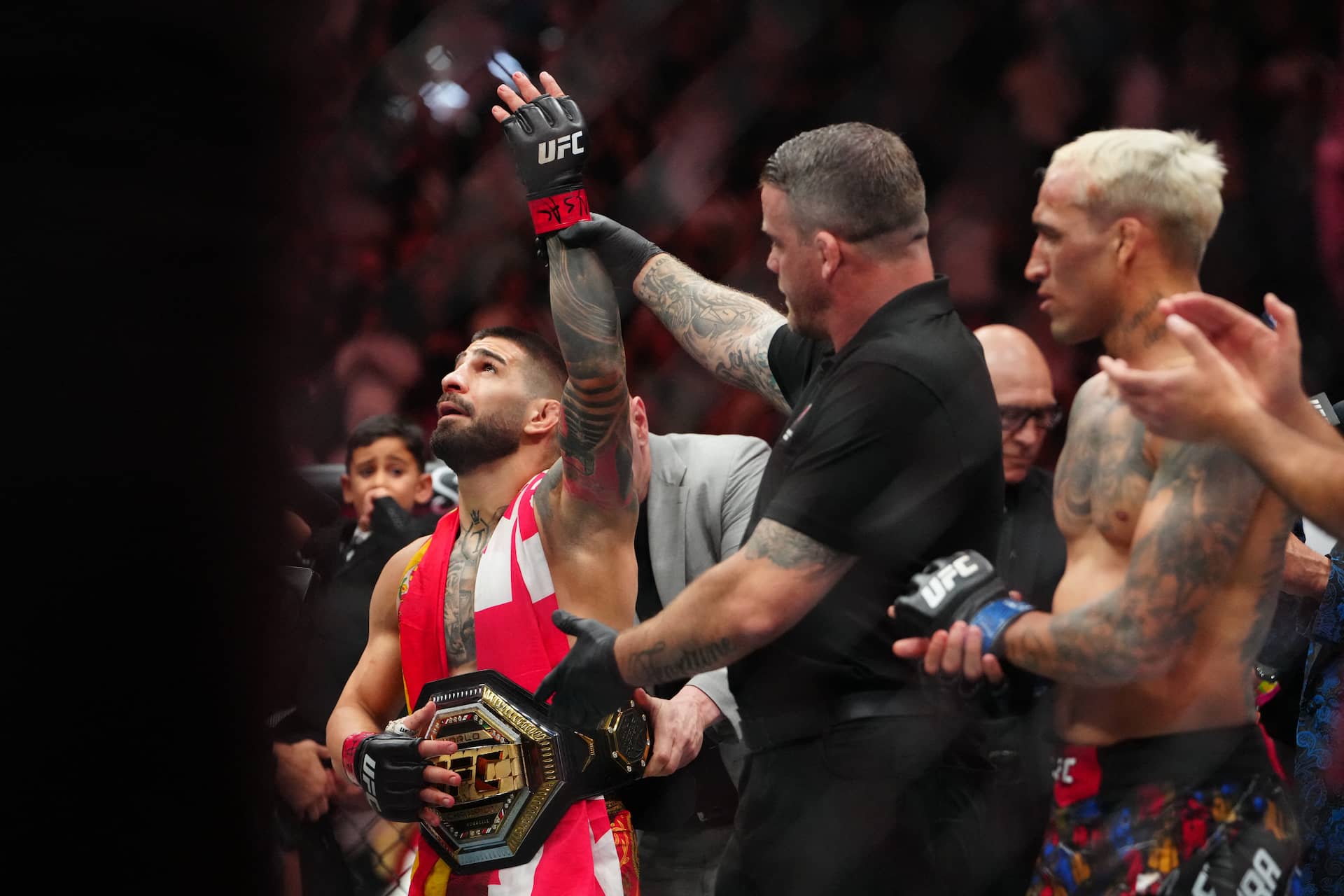 Ilia Topuria Charles